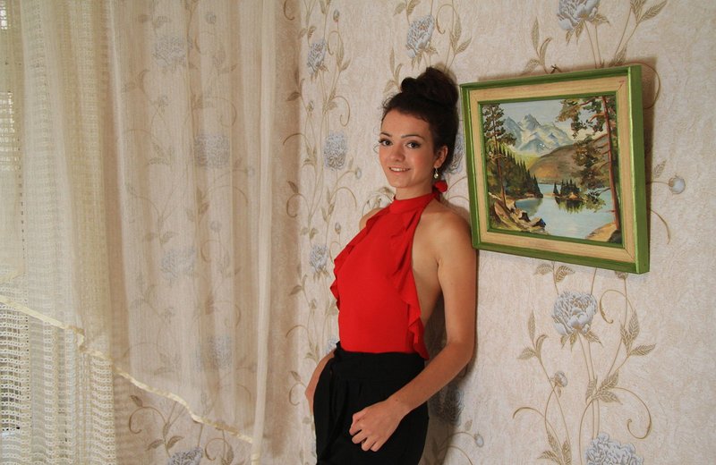 Ираида, 25 лет, 1 размер груди